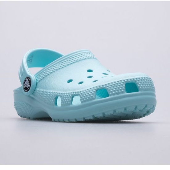 Pantofle Crocs Classic Clog Jr 204536-4O9 modrý 1