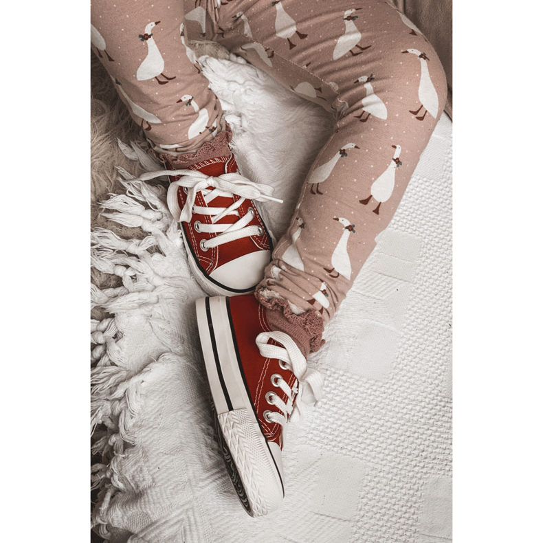 Dětské červené tenisky Filemon Classic 1