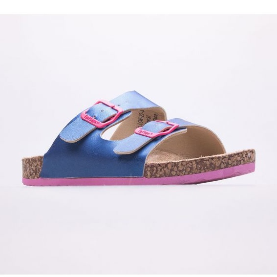 Pantofle Lee Cooper Jr. LCW-22-35-1187K modrý 1