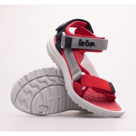 Sandály Lee Cooper Jr. LCW-22-34-0957K červené 1