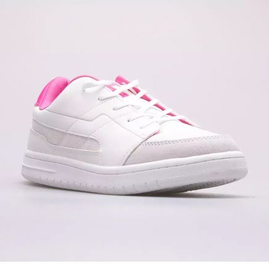 4F boty JAW22-FLOWF011 10S bílý 1