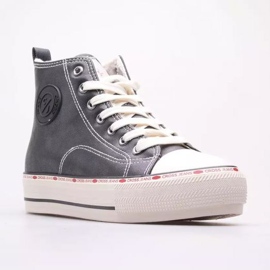 Cross Jeans tenisky KK2R4042C černá 1