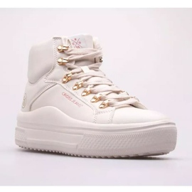 Boty Cross Jeans KK2R4027C bílý 1