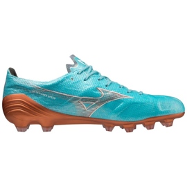Kopačky Mizuno Morelia Alpha Japan Md M P1GA236025 modrý modrý 1