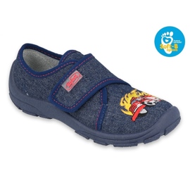 Dětské boty Befado 974X438 modrý 3