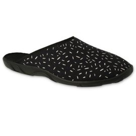 Befado barevné dámské boty 235D185 černý 2