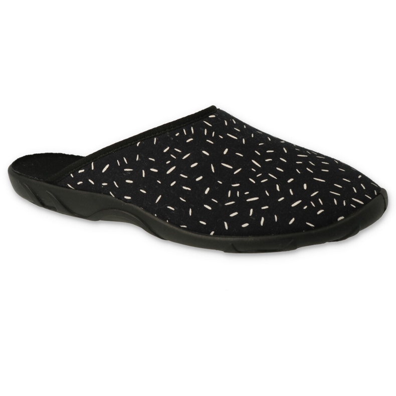 Befado barevné dámské boty 235D185 černý 2