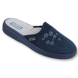 Dr.orto Befado Dámské pantofle PU 132D012 Navy Blue modrý 2