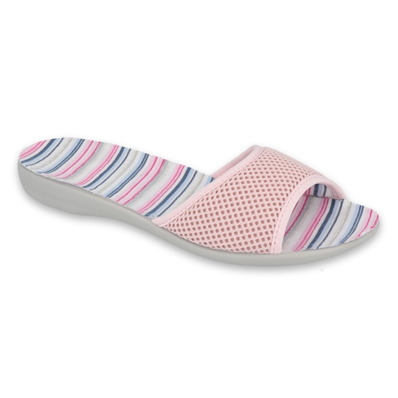 Dámské boty Befado pu 300D044 růžový vícebarevný 1