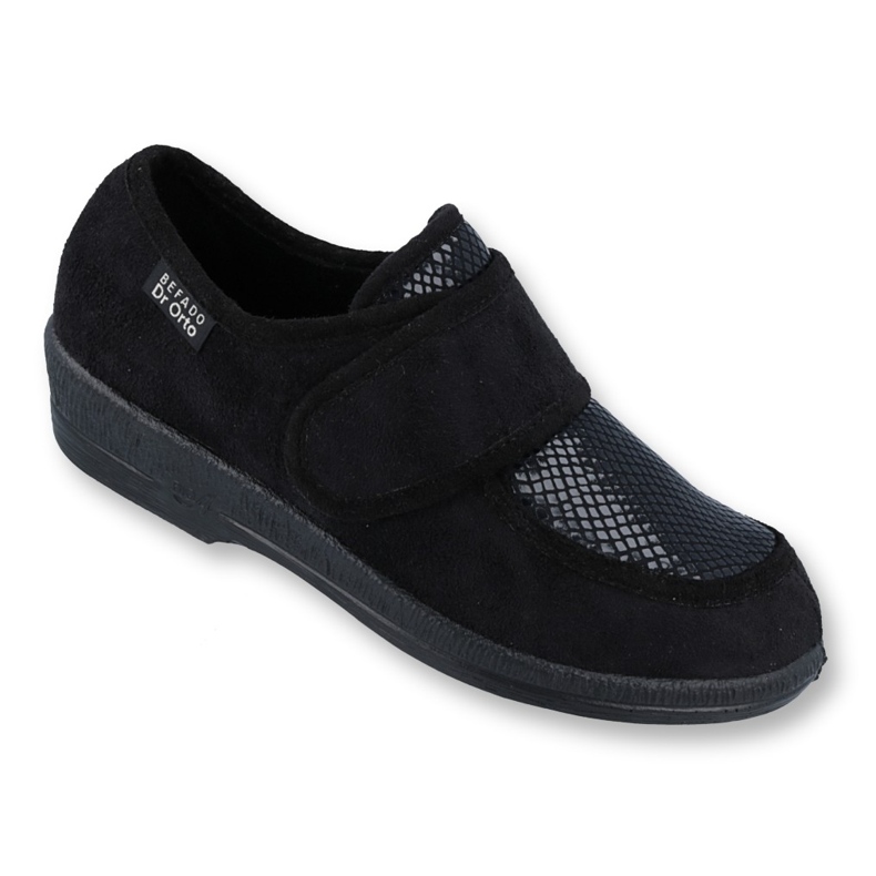 Dr.orto Befado Dámské suchý zip pu 984d012 černé černý 2
