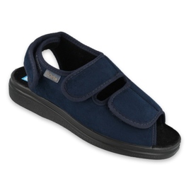 Dámské boty Befado pu 676D003 modrý 7