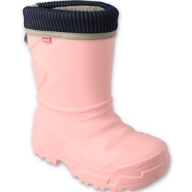 Befado Children's Galoshes 62Y307 světle růžová růžový 2