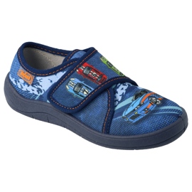 Dětské boty Befado 463X270 námořnická modrá modrý 4