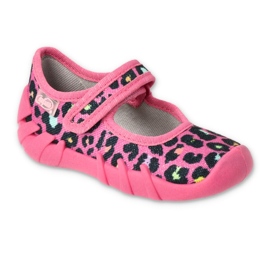 Dětské rychlé boty Befado 109P256 černá růžový stříbrný 4