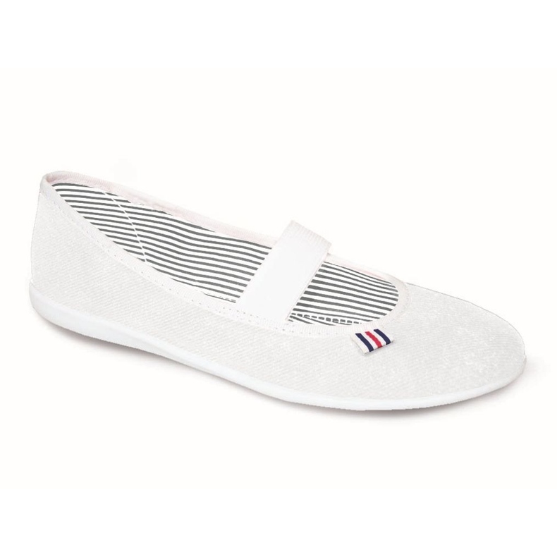 Befado dětské boty 493Q003 bílý 1