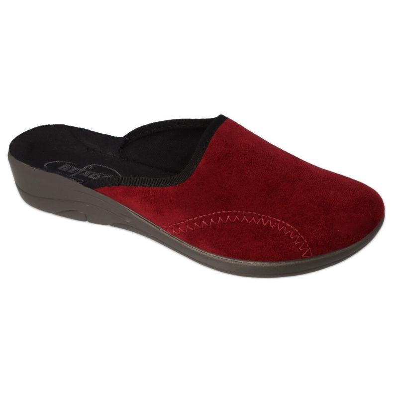 Dámské boty Befado pu 552D015 červený 1