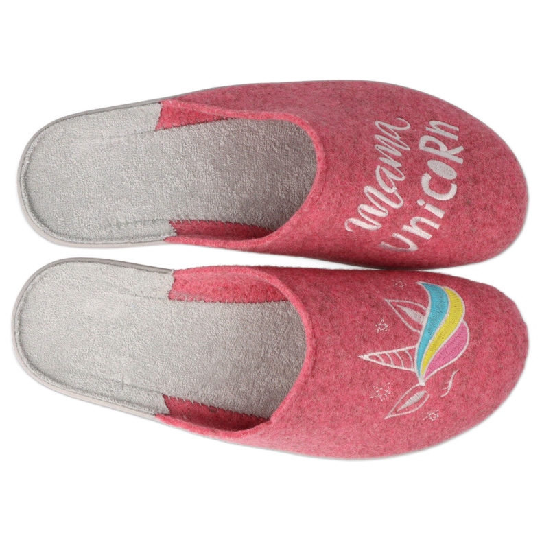 Befado barevné dámské boty 235D186 růžový 1