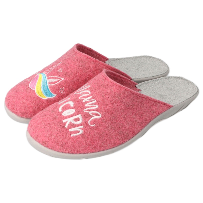 Befado barevné dámské boty 235D186 růžový 2