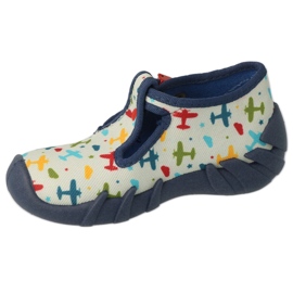 Dětské boty Befado 110P463 béžový 2