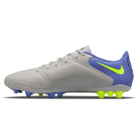 Kopačky Nike Tiempo Legend 9 Academy Ag M DB0627-075 šedá, modrá odstíny šedé 1