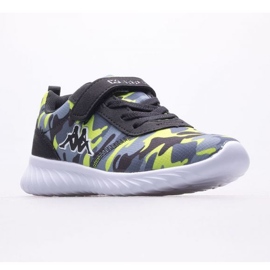 Boty Kappa Sec Ca K Jr 260955CAK-1133 šedá zelená 1 Boty Kappa Sec Ca K Jr 260955CAK-1133 šedá zelená 1