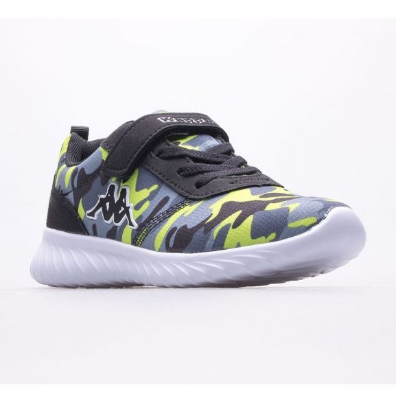 Boty Kappa Sec Ca K Jr 260955CAK-1133 šedá zelená 1 Boty Kappa Sec Ca K Jr 260955CAK-1133 šedá zelená 1