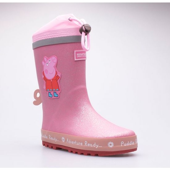 Welly Regatta Peppapudle Welly Jr. RKF706-MT1 růžový 1