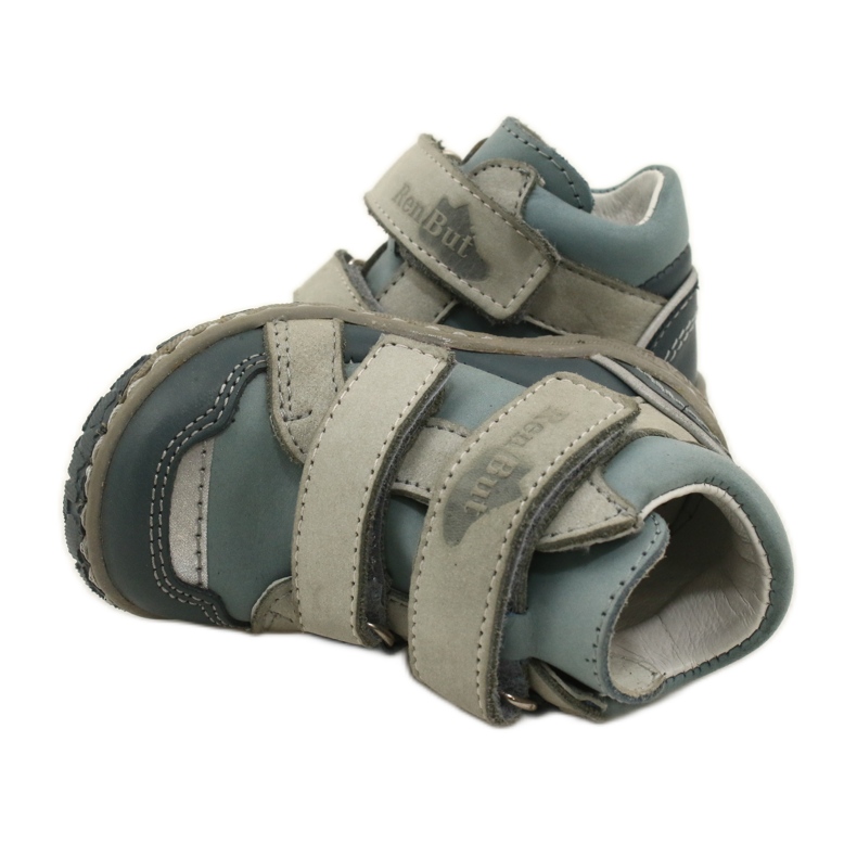 Boty chlapecké boty Ren But 1359 vícebarevný 4