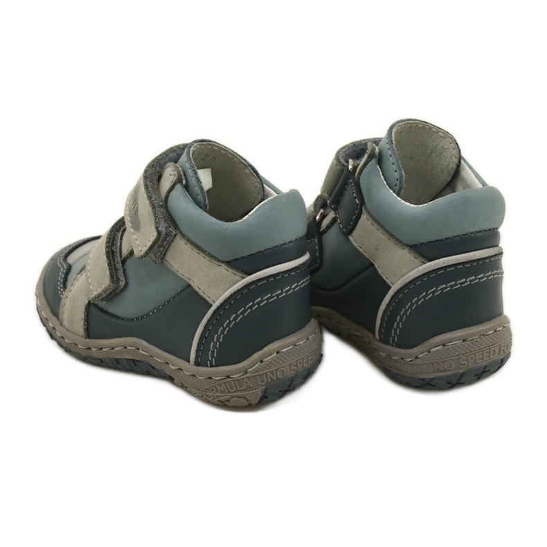 Boty chlapecké boty Ren But 1359 vícebarevný 3