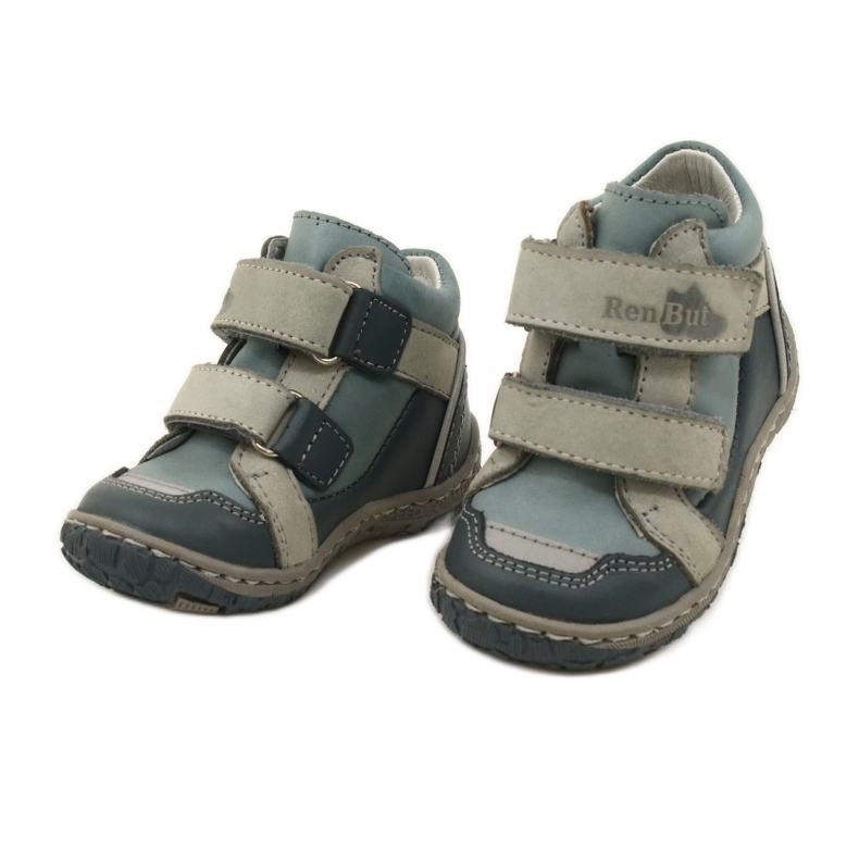 Boty chlapecké boty Ren But 1359 vícebarevný 2