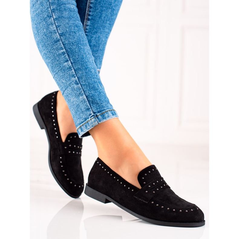 Elegantní boty La.Fi černý 1