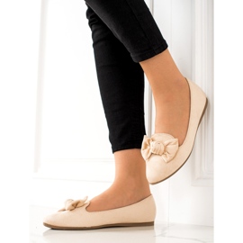 W. Potocki Baleríny s mašlí Potocki béžový 1