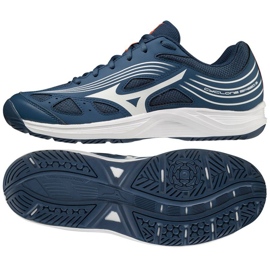 Volejbalové boty Mizuno Cyclone Speed ​​​​3 M V1GA218021 modrý modrý 1