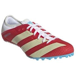 Spike boty adidas Sprintstar GY3537 červené 1
