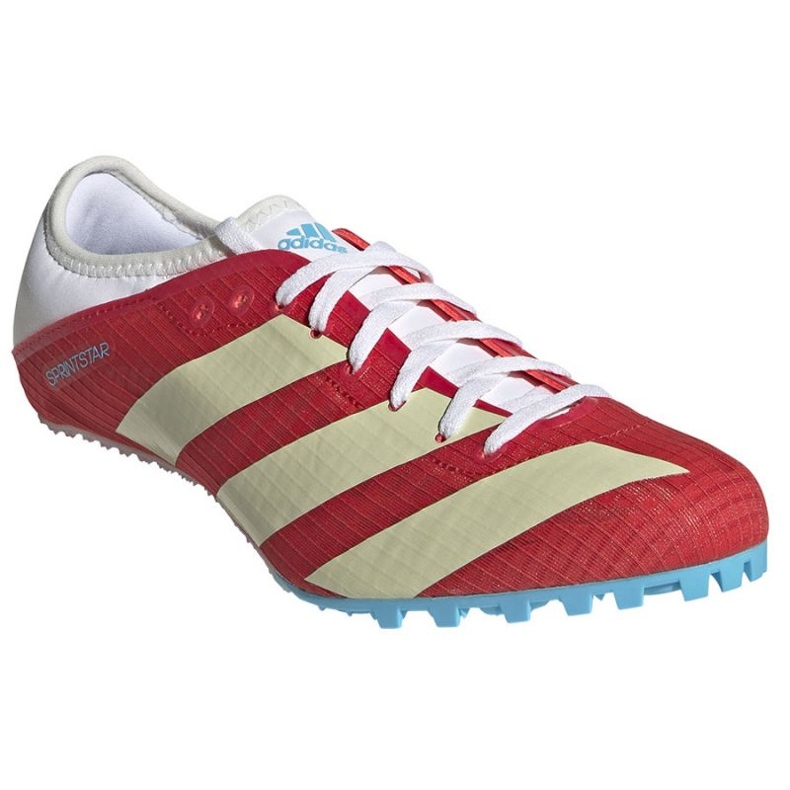Spike boty adidas Sprintstar GY3537 červené 1