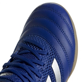 Kopačky Adidas Copa 20.3 In Sala Jr EH0906 modrý modrý 4