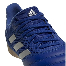 Kopačky Adidas Copa 20.3 In Sala Jr EH0906 modrý modrý 5