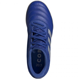 Kopačky Adidas Copa 20.3 In Sala Jr EH0906 modrý modrý 6