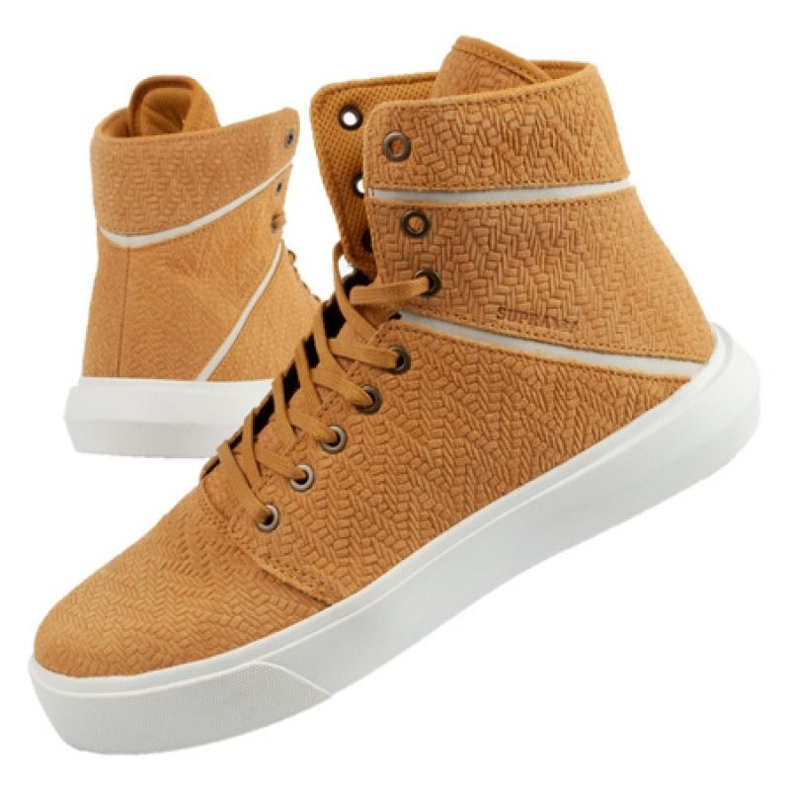 Tenisky Supra Camino M 08098-722 béžový žluť 6