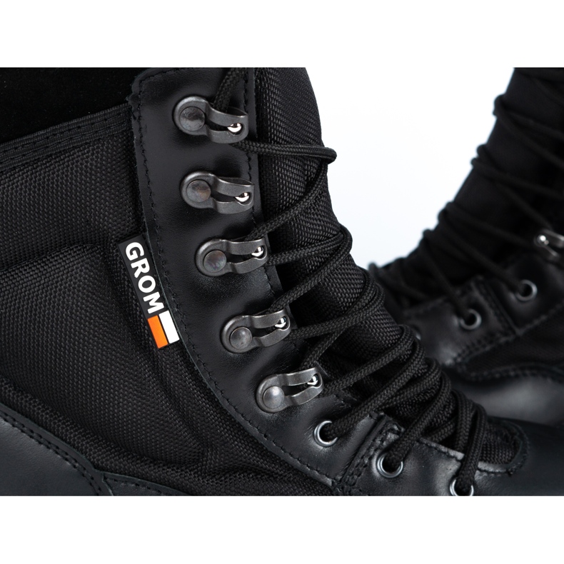 Olivier Vojenské taktické boty pro ochranu Grom 1138 černé černá 5 Olivier Vojenské taktické boty pro ochranu Grom 1138 černé černá 5