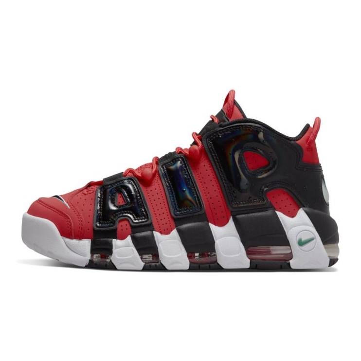Boty Nike Air More Uptempo '96 M DV2129-600 černá červené 1