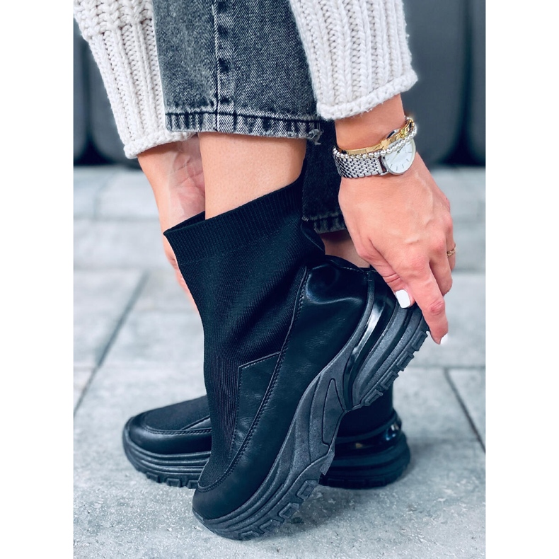 PA1 Ponožky Goko Black ponožky černá 1 PA1 Ponožky Goko Black ponožky černá 1