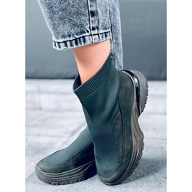 PA1 Ponožkové sportovní boty Goko Green zelená 1