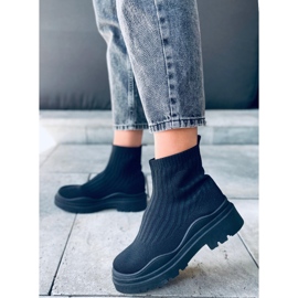 PA1 Kotníkové boty Silva BLACK + BLACK černý 1