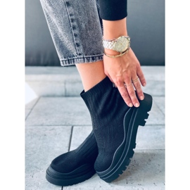 PA1 Kotníkové boty Silva BLACK + BLACK černý 2