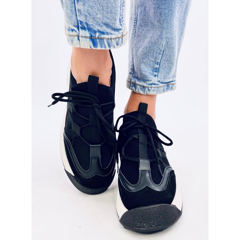 Ting Black Trenéři černá 2