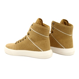 Tenisky Supra Camino M 08098-722 béžový žluť 2