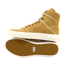Tenisky Supra Camino M 08098-722 béžový žluť 5