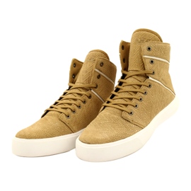 Tenisky Supra Camino M 08098-722 béžový žluť 1