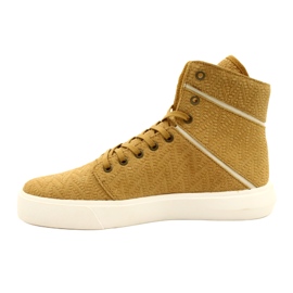 Tenisky Supra Camino M 08098-722 béžový žluť 4